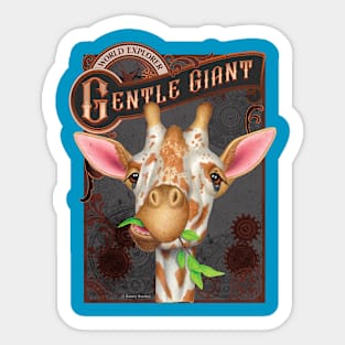 Giraffe Gentle Giant Sticker